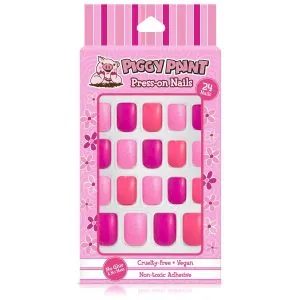 Piggy Paint Pretty in Pink Press-on Nails