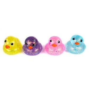 Showcase Sugah-Mals Glitter Ducks Sugar Stress Ball Squishies® Assorted Showcase Sugah-Mals Glitter Ducks Sugar Stress Ball Squishies® Assorted