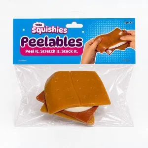 Showcase Taba Squishies Peelables S'Mores