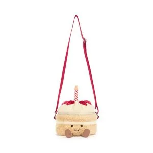 Jellycat Amuseables Birthday Cake Bag Jellycat Amuseables Birthday Cake Bag