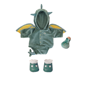 Olli Ella Dragon Outfit Set Olli Ella Dragon Outfit Set