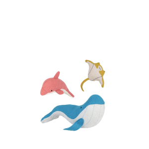 Olli Ella Holdie Set Ocean Animals Multi-Pack Olli Ella Holdie Set Ocean Animals Multi-Pack