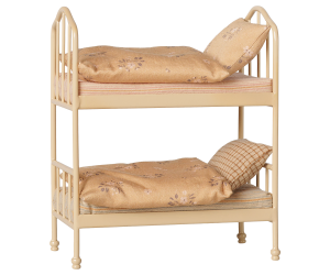 Maileg Bunk Bed for Mouse in Wheat Maileg Bunk Bed for Mouse in Wheat