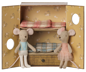 Maileg Ballet Mice In Dance Studio Maileg Ballet Mice In Dance Studio