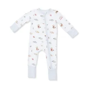 Angel Dear Lake Cuties Bamboo Convertible Romper Angel Dear Lake Cuties Bamboo Convertible Romper