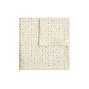 Colored Organics Muslin Swaddle Blanket in Hedge Floral