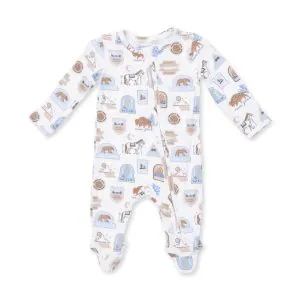 Angel Dear National Parks Adventure Bamboo Zipper Footie Angel Dear National Parks Adventure Bamboo Zipper Footie