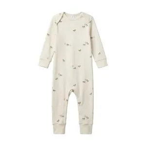 Colored Organics Aspen Romper in Mallard