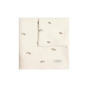 Colored Organics Muslin Swaddle Blanket - Mallard