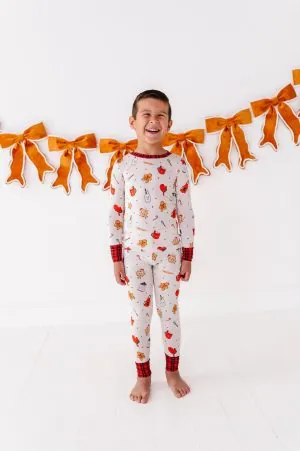 Kiki + Lulu Cookie Crew Bamboo Viscose Kids Pajama Set Kiki + Lulu Cookie Crew Bamboo Viscose Kids Pajama Set