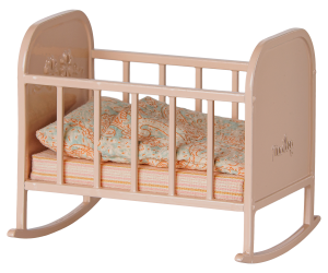 Maileg Cradle My in Light rose Maileg Cradle My in Light rose
