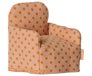 Maileg Folding Chair for Mouse in Dots Maileg Folding Chair for Mouse in Dots