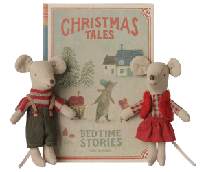 Maileg Christmas Twin Mice Maileg Christmas Twin Mice