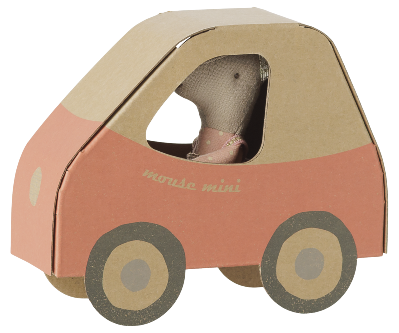 Maileg Driver Mouse Little Sister Maileg Driver Mouse Little Sister