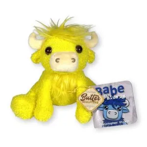 Christopher Straub Babe the Blue Ox Minnesota Butter Special Edition 6 Inch Plush