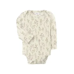Colored Organics River Bodysuit in Botanicals