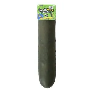 Showcase RMS Crazy Fun Smushmart Giant 15 Inch Pickle Showcase RMS Crazy Fun Smushmart Giant 15 Inch Pickle