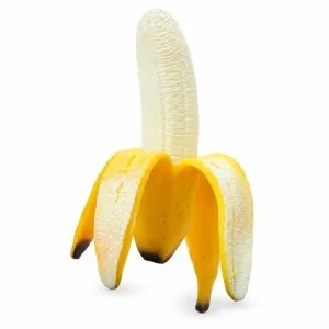 Novelty Brands Fun Doh Squishy Realistic Banana Stress Relief Toy Novelty Brands Fun Doh Squishy Realistic Banana Stress Relief Toy