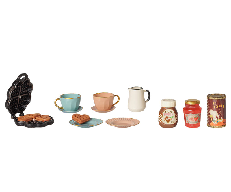 Maileg Waffle Set for Mouse Maileg Waffle Set for Mouse