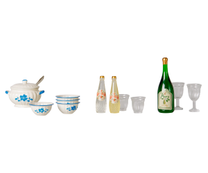 Maileg Soup Set for Mouse Maileg Soup Set for Mouse