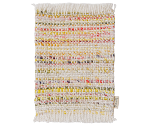 Maileg Rug Mini Multi-Stripe for Mouse Maileg Rug Mini Multi-Stripe for Mouse