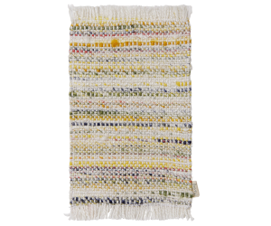 Maileg Rug Small in Multi-Stripe for Mouse Maileg Rug Small in Multi-Stripe for Mouse