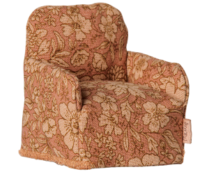 Maileg Folding Chair in Flower for Mouse Maileg Folding Chair in Flower for Mouse