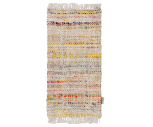 Maileg Rug in Medium Multi-Stripe Miniature Maileg Rug in Medium Multi-Stripe Miniature