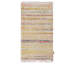 Maileg Rug in Large Multi-Stripe Miniature Maileg Rug in Large Multi-Stripe Miniature
