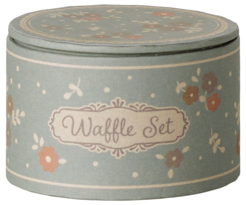 Waffle Set for Mouse from Maileg Waffle Set for Mouse from Maileg